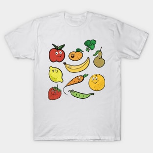 Fruits and vegetables T-Shirt